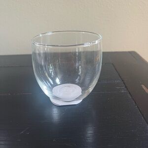 Clear Glass candle votives NEW